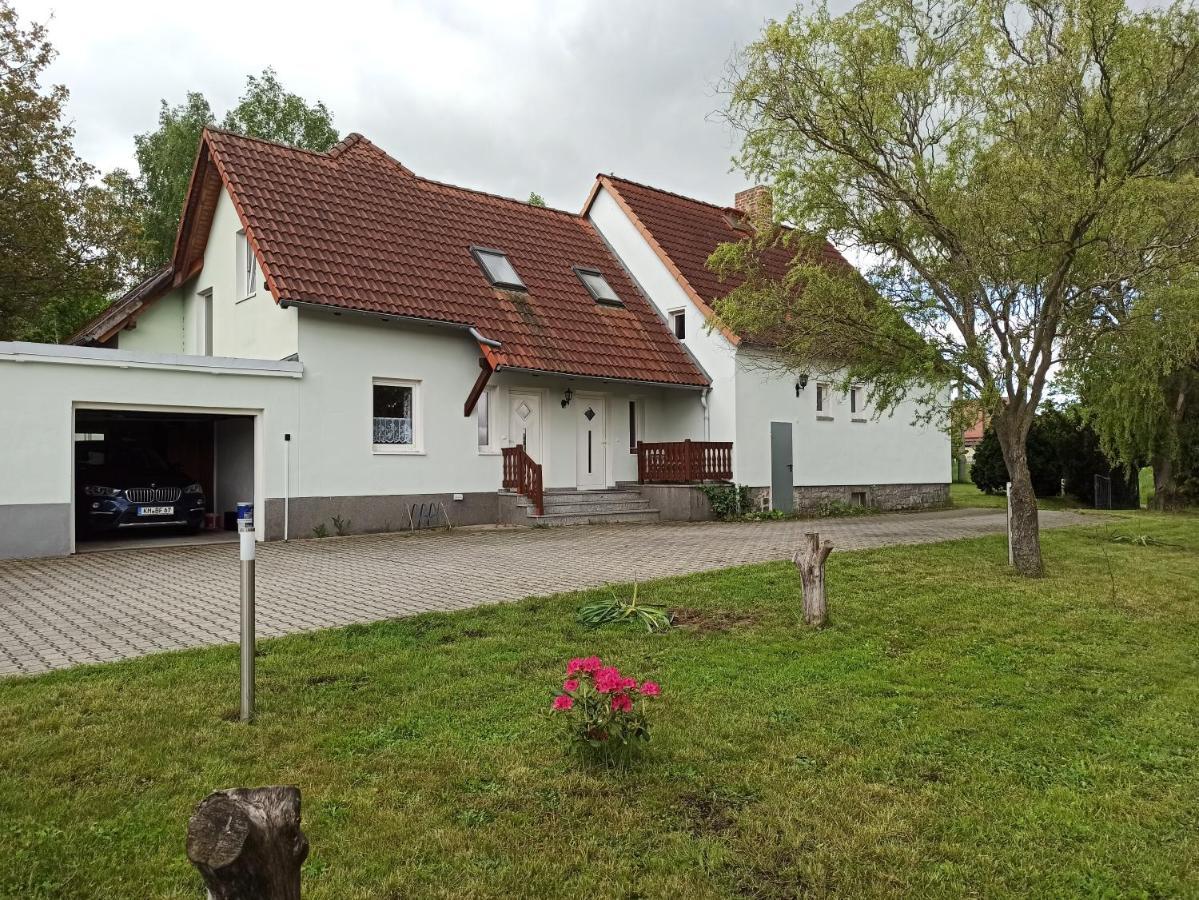 Ferienhaus Fabich Ganzes Haus Nebelschutz Eksteriør bilde